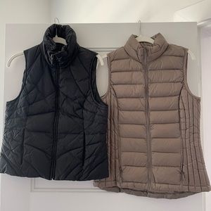 Padded Vests - sold together ($25) or separately ($15 each)